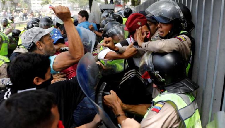 مظاهرات في فنزويلا- أرشيفية