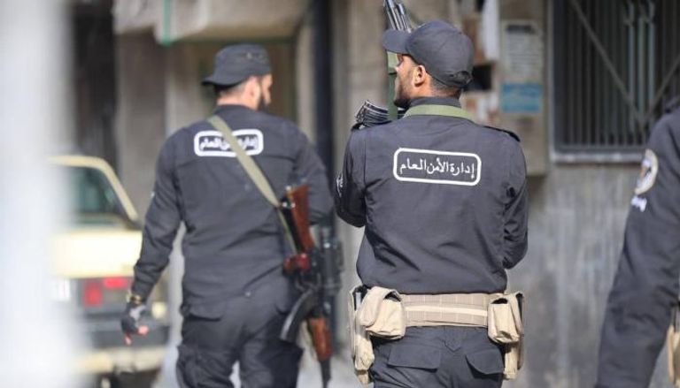 عناصر من الأمن العام في سوريا