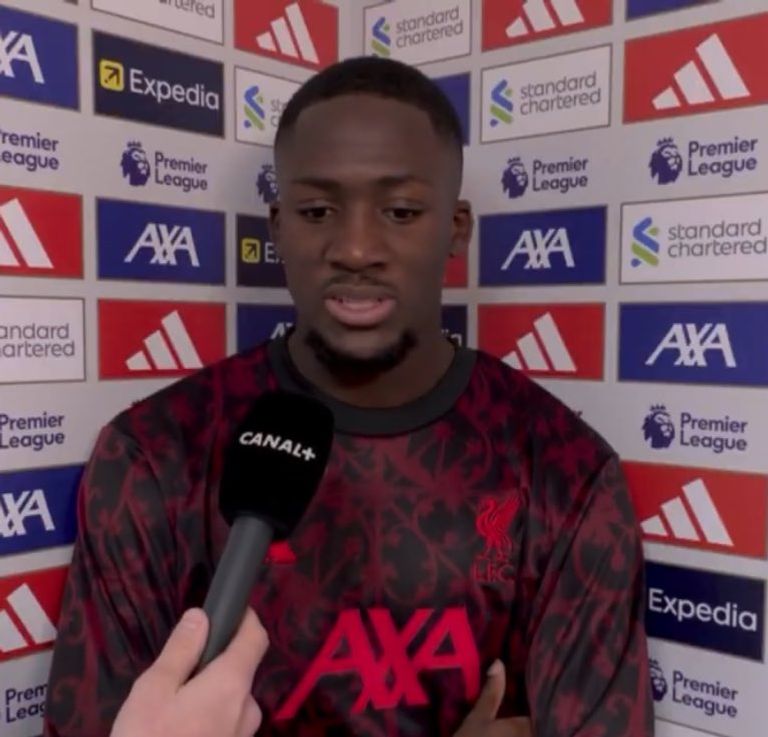 إبراهيما كوناتي أرني سلوت ومحمد صلاح