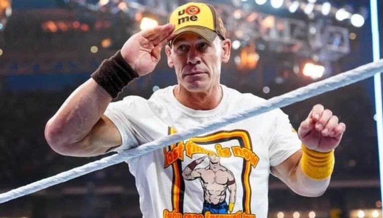 مشاهدة مباراة جون سينا 