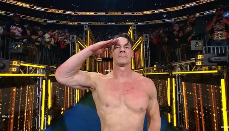 المصارع جون سينا