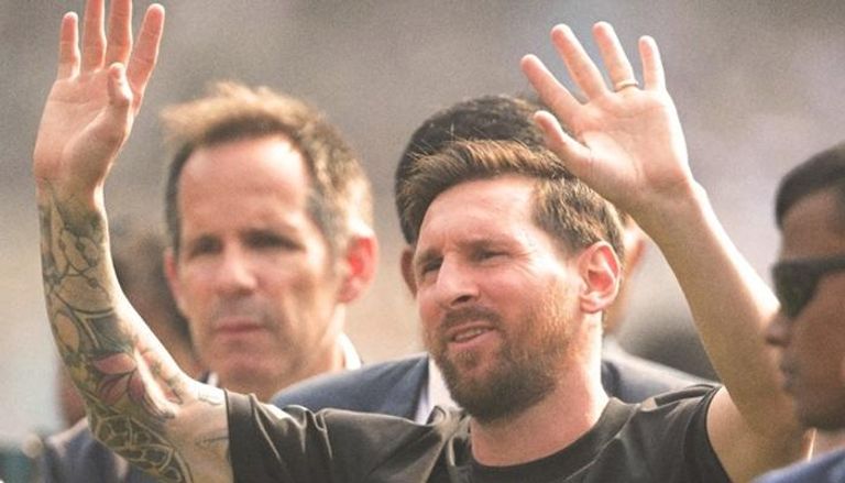 ليونيل ميسي في الهند