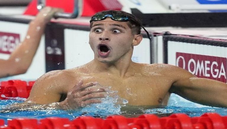 أحمد الجوادي السباح التونسي أحمد الجوادي