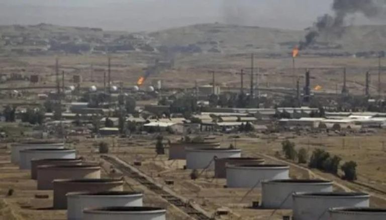 حقل غاز في سوريا