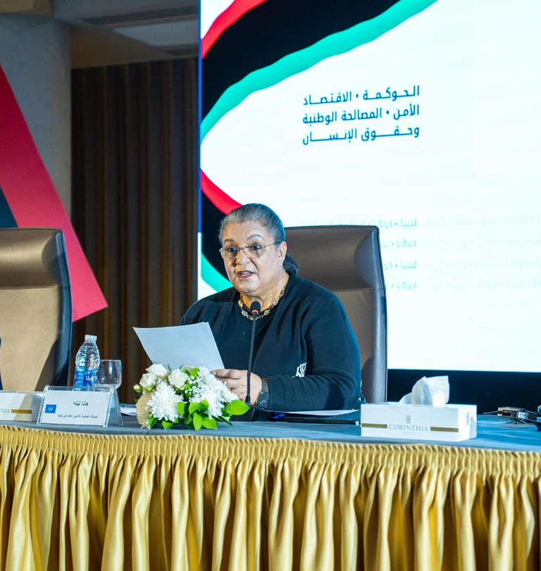 انطلاق الحوار المهيكل في ليبيا