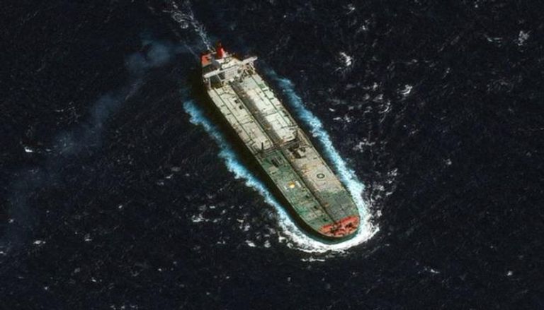 ناقلة النفط الفنزويلية التي احتجزتها أمريكا «سكيبر»