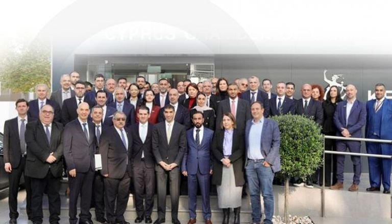 الشراكة الاقتصادية بين دولة الإمارات وقبرص