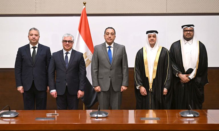 جانب من مراسم توقيع عقد المشروع