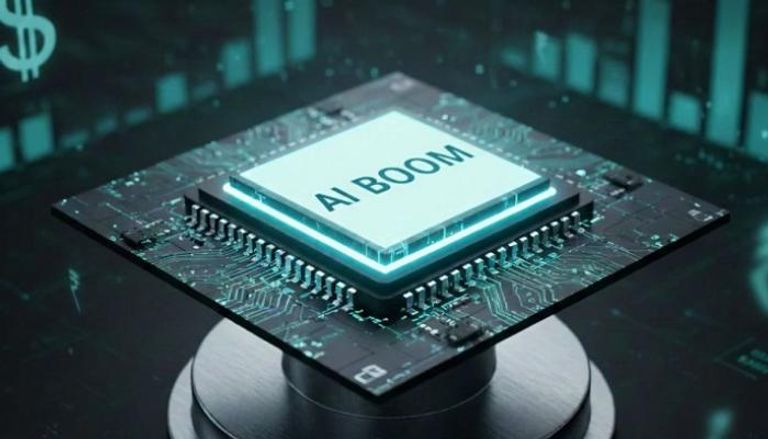 طفرة الإنفاق على الذكاء الاصطناعي (مولدة بـ AI)