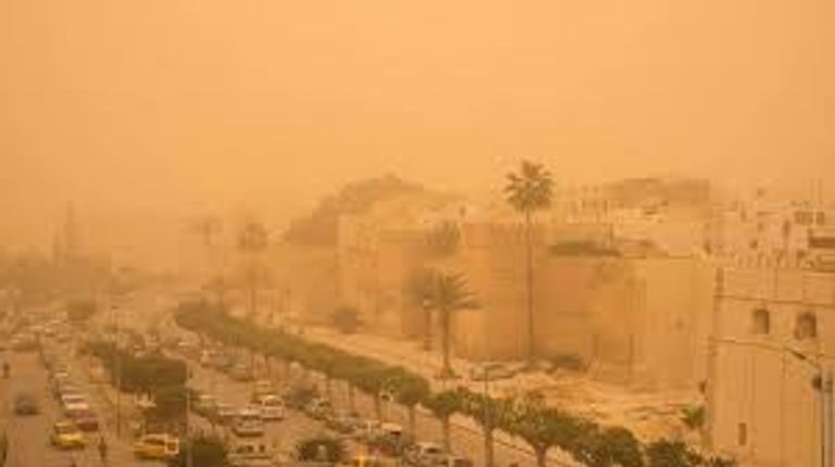 أول خريطة كيميائية توضح تنوع الغبار ومصادره المختلفة