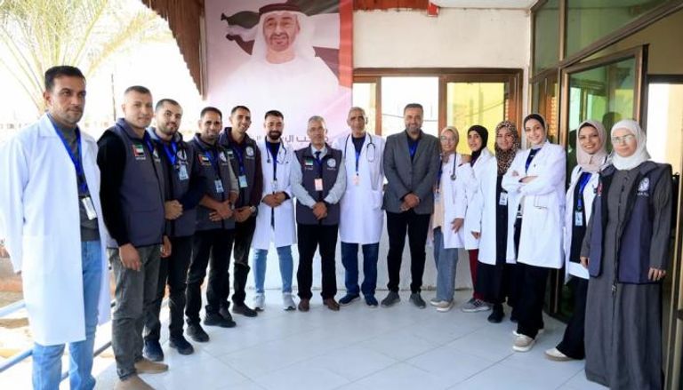 مركز الإمارات الطبي في مدينة خانيونس