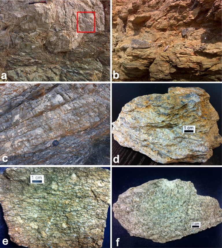 صخور تكشف جذورا شرق أوسطية لليونان