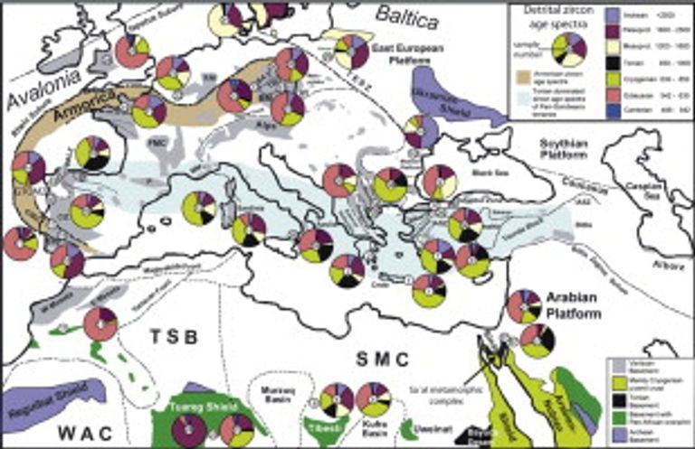 صخور تكشف جذورا شرق أوسطية لليونان