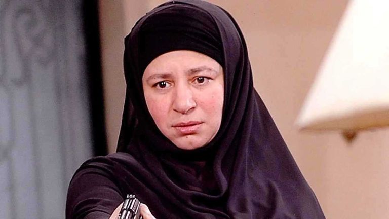 الفنانة عبلة كامل