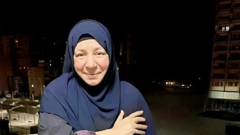 الفنانة عبلة كامل