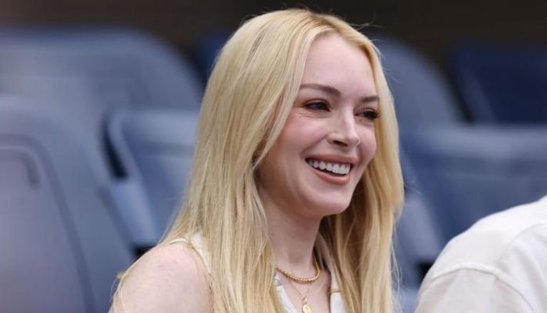  النجمة الأميركية ليندسي لوهان