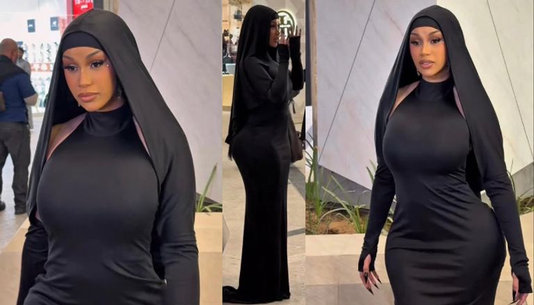 إطلالة كاردي بي في السعودية 2025 إطلالة كاردي بي في السعودية 2025