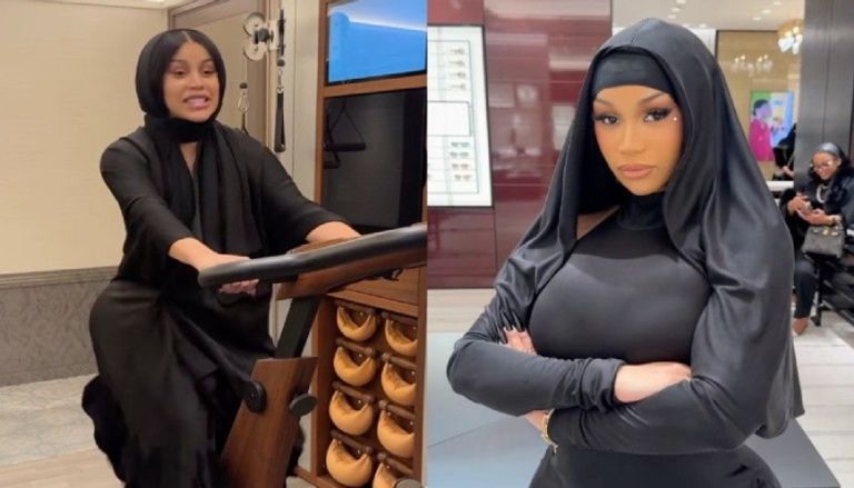 إطلالة كاردي بي في السعودية 2025 إطلالة كاردي بي في السعودية 2025