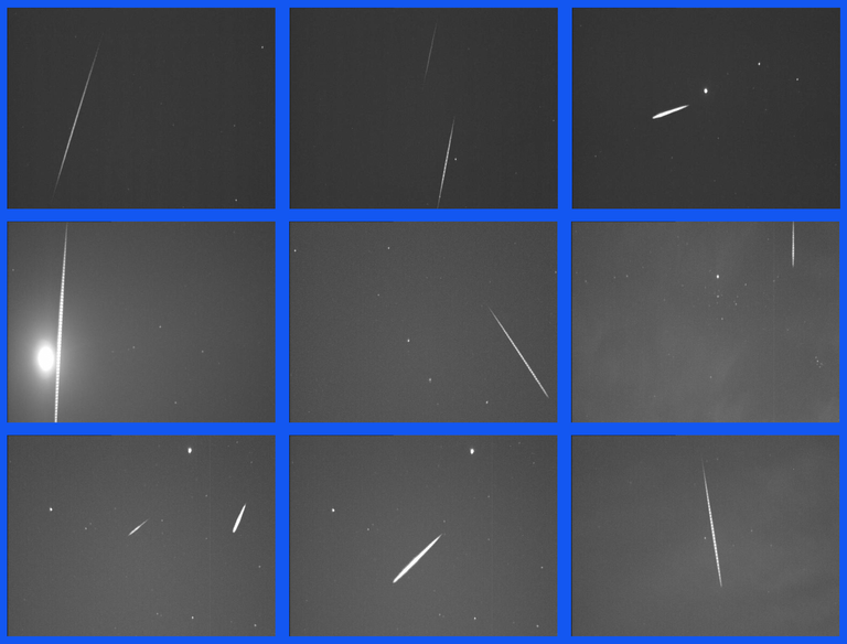 سماء الإمارات تشتعل بزخة التوأميات