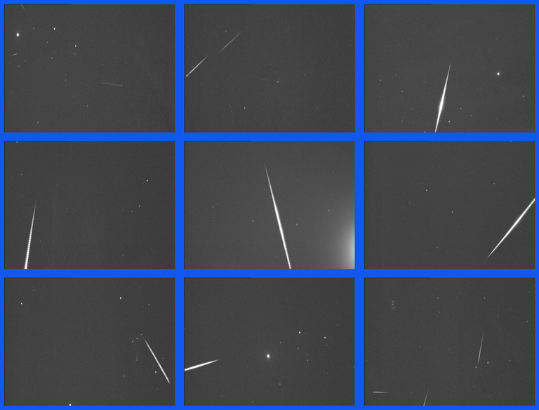 سماء الإمارات تشتعل بزخة التوأميات