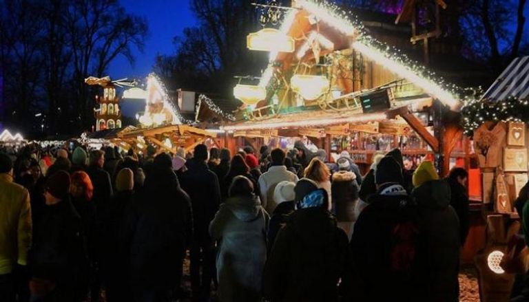 سوق عيد الميلاد في بافاريا