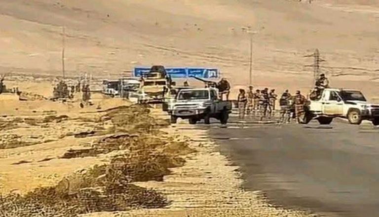 استنفار أمني في مدينة تدمر السورية