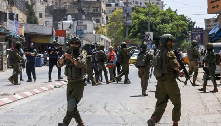 قوات إسرائيلية في الضفة الغربية - أرشيفية