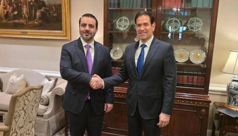 وزيرا الخارجية الأمريكي والسوري