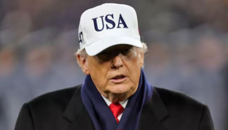 الرئيس الأمريكي دوناد ترامب 