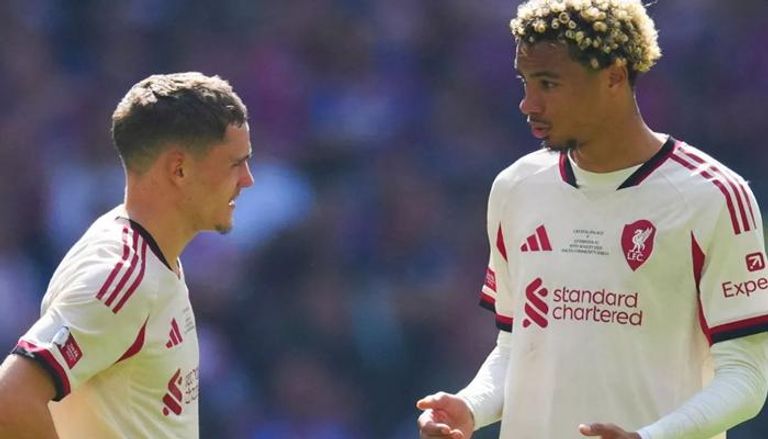 فلوريان فيرتز وهوغو إيكيتيكي نجما ليفربول