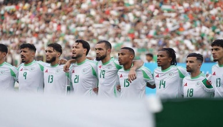 منتخب الجزائر