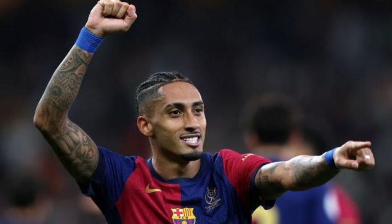 البرازيلي رافينيا