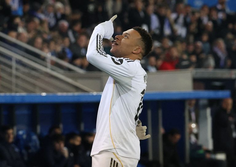 كيليان مبابي نجم ريال مدريد