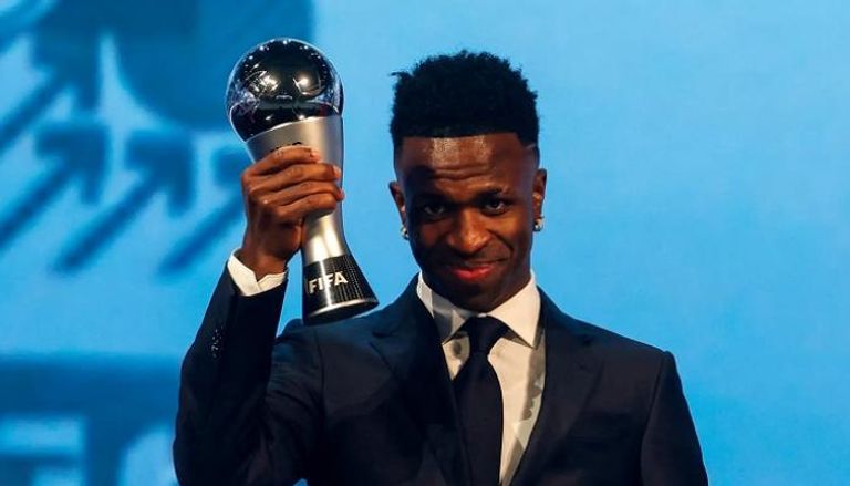 فينيسيوس الفائز بجائزة ذا بيست 2025 