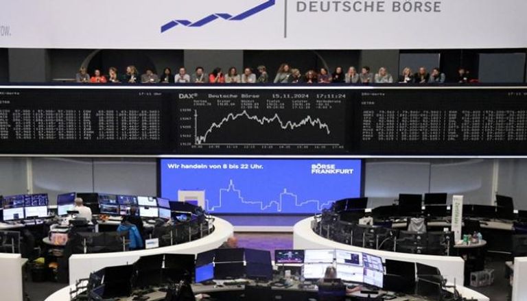 بورصة فرانكفورت - رويترز