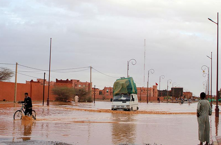 فيضانات المغرب