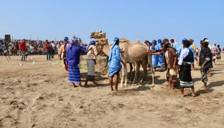 الألعاب التهامية في اليمن