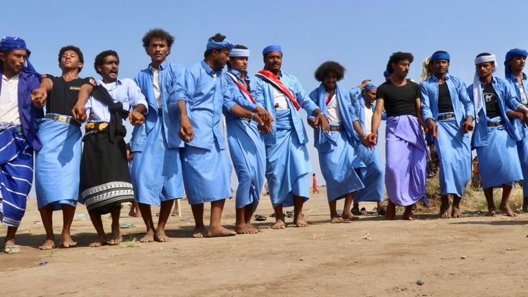 الألعاب التهامية في اليمن