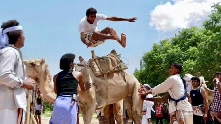 الألعاب التهامية في اليمن