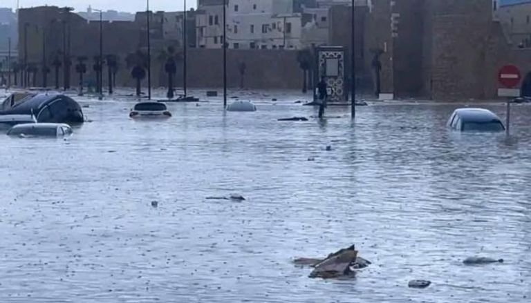 فيضانات المغرب