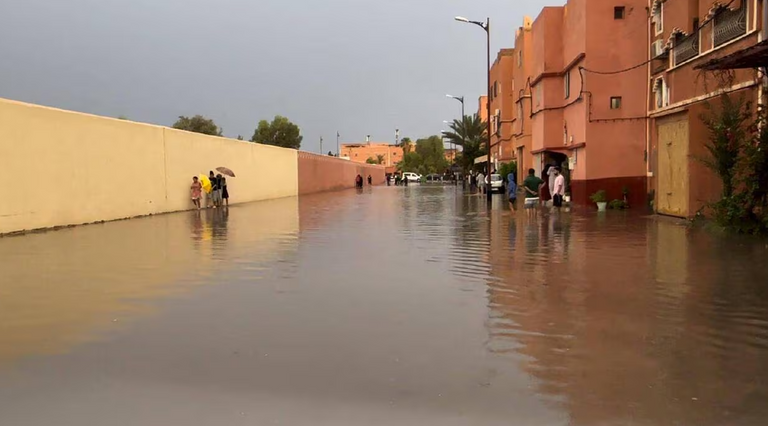 فيضانات المغرب