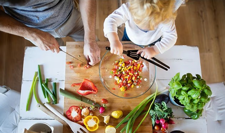 الأطفال النباتيون أقصر وأنحف من أقرانهم