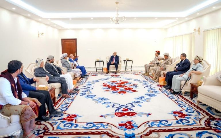 رئيس المجلس الانتقالي الجنوبي