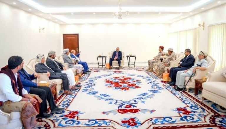 رئيس المجلس الانتقالي الجنوبي