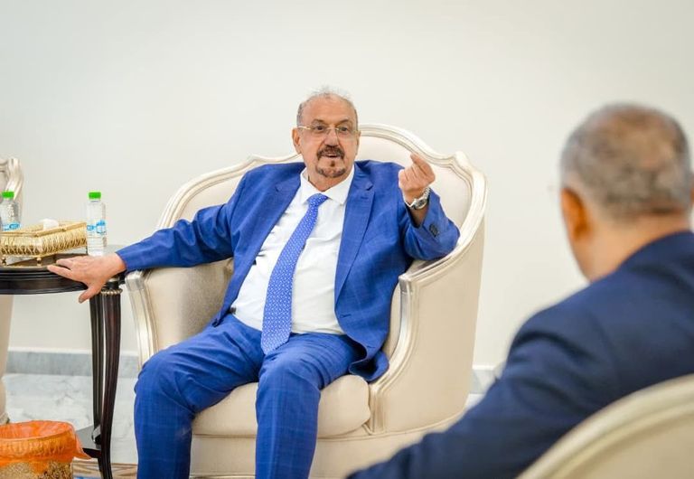 رئيس المجلس الانتقالي الجنوبي