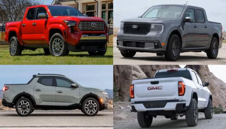 أفضل شاحنات البيك أب مبيعاً في العالم لعام 2025