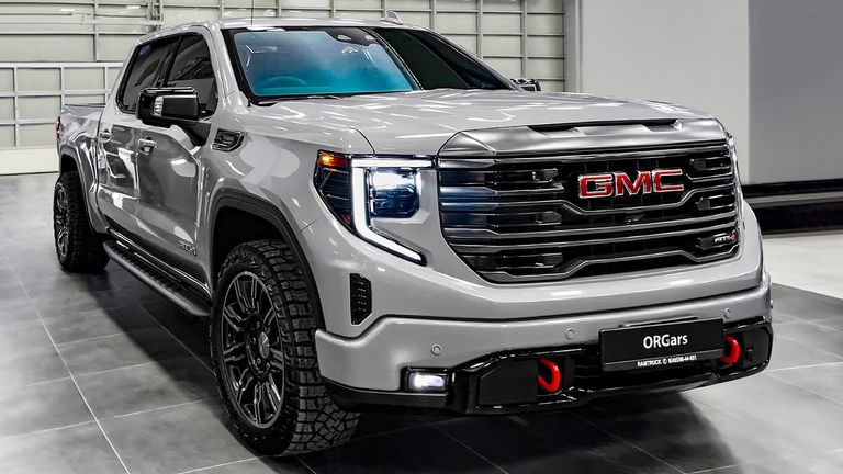 جي إم سي سييرا (GMC Sierra) أحد أفضل شاحنات البيك أب مبيعا في العالم لعام 2025 أفضل شاحنات البيك أب مبيعاً في العالم لعام 2025