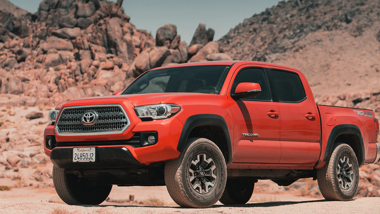 تويوتا تاكوما (Toyota Tacoma) ضمن قائمة أفضل شاحنات البيك أب مبيعا في العالم لعام 2025 أفضل شاحنات البيك أب مبيعاً في العالم لعام 2025