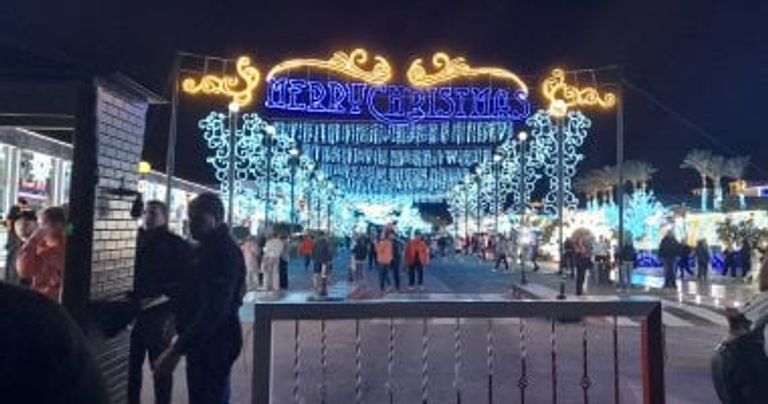 شرم الشيخ في رأس السنة 2026 احتفالات رأس السنة في مصر