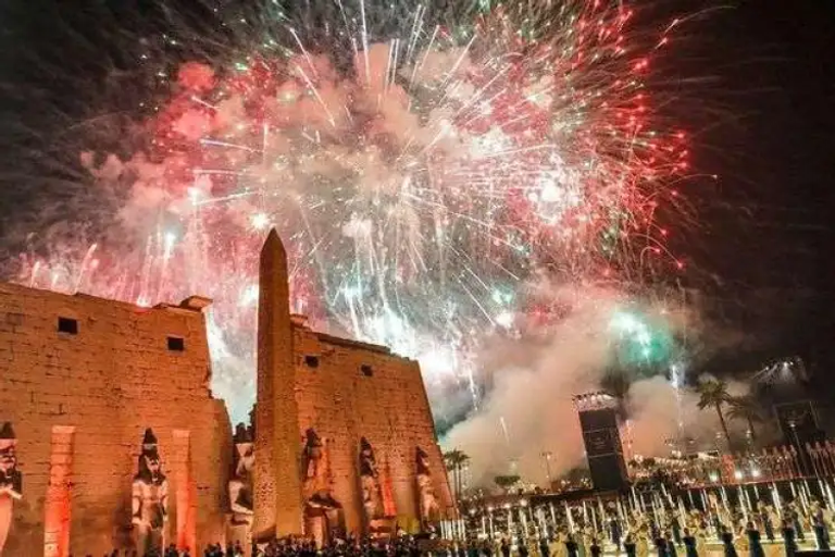 احتفالات رأس السنة في مصر